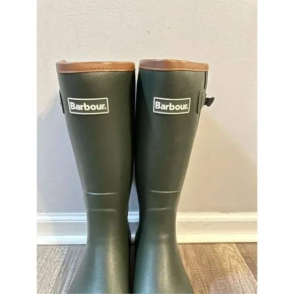 BARBOUR Men’s Tempest Wellingtons Boots